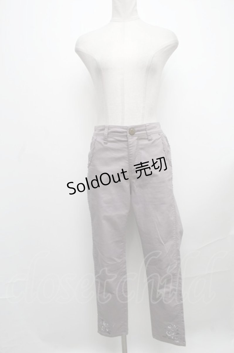 画像1: 【SALE】axes femme / パンツ  パープル S-24-12-24-084-AX-PA-HR-ZT051 (1)