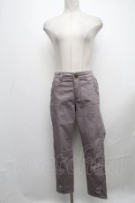 画像1: 【SALE】axes femme / パンツ  パープル S-24-12-24-084-AX-PA-HR-ZT051 (1)