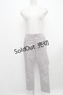 画像1: 【SALE】axes femme / パンツ  パープル S-24-12-24-084-AX-PA-HR-ZT051