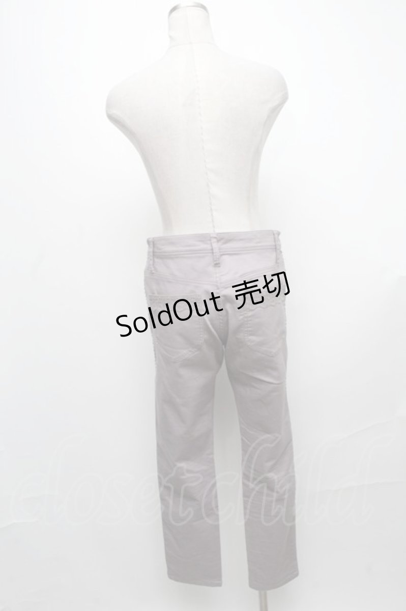 画像2: 【SALE】axes femme / パンツ  パープル S-24-12-24-084-AX-PA-HR-ZT051 (2)