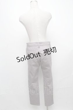 画像2: 【SALE】axes femme / パンツ  パープル S-24-12-24-084-AX-PA-HR-ZT051