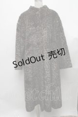 PUNK / レオパードファーコート  ブラウン S-24-12-24-038-PU-JA-AS-ZT-C008