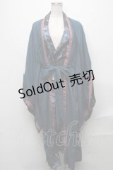 Ozz oneste / なむあみだ仏っ!コラボ着物袖カーディガン  グリーン S-24-12-27-057-OO-JA-AS-ZT055