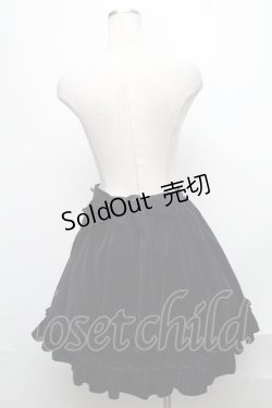 画像2: BABY,THE STARS SHINE BRIGHT / 別珍ローズレーススカート  紺 S-24-12-27-069-BA-JA-AS-ZT065