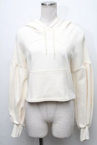 lilLilly / 後ろリボンパーカー  オフ S-24-12-27-018-LO-TO-AS-ZT047