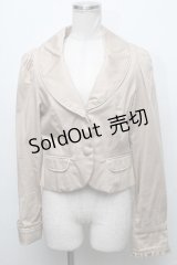 Victorian maiden /  Victorian Ladyジャケット  ベージュ S-24-12-27-028-CL-JA-ET-ZS