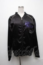 画像1: 【SALE】galaxxxy / 刺繍ブルゾン  黒 S-24-12-29-044-PU-JA-AS-ZT063 (1)