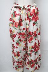 画像1: 【SALE】Jane Marple / Strawberry palaceのパンツ  オフ S-25-01-05-078-JM-PA-AS-ZT360 (1)