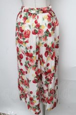 画像2: 【SALE】Jane Marple / Strawberry palaceのパンツ  オフ S-25-01-05-078-JM-PA-AS-ZT360 (2)