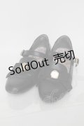 m petit by misako / NINA'Sコラボパンプス L 黒 S-25-01-05-002-LO-SH-AS-ZS