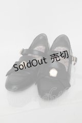 m petit by misako / NINA'Sコラボパンプス L 黒 S-25-01-05-002-LO-SH-AS-ZS