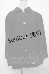 NieR Clothing / ラメツイードジャケット  黒 S-25-01-05-036-PU-JA-AS-ZT188