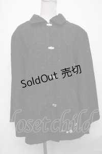 NieR Clothing / ラメツイードジャケット  黒 S-25-01-05-036-PU-JA-AS-ZT188