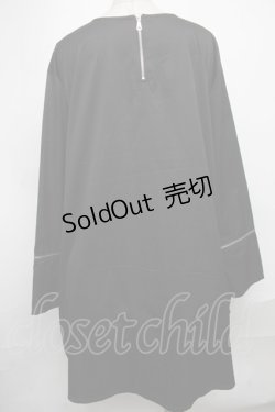 画像2: NieR Clothing / ZIPワンピース  黒 S-25-01-05-037-PU-OP-AS-ZT190