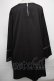 画像2: NieR Clothing / ZIPワンピース  黒 S-25-01-05-037-PU-OP-AS-ZT190 (2)