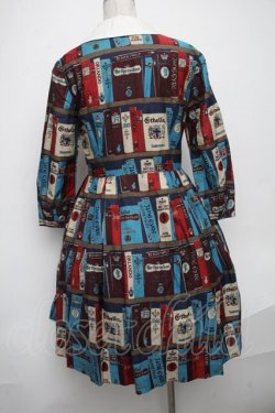 画像2: Jane Marple / British Libraryワンピース  ブルー S-25-01-05-043-JM-OP-HR-ZT362