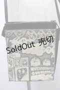 Jean Paul GAULTIER / アンティークドールショルダー  ベージュｘ黒 S-25-01-09-013-GO-BG-AS-ZS