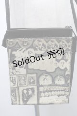 Jean Paul GAULTIER / アンティークドールショルダー  ベージュｘ黒 S-25-01-09-013-GO-BG-AS-ZS