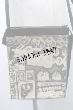 画像1: Jean Paul GAULTIER / アンティークドールショルダー  ベージュｘ黒 S-25-01-09-013-GO-BG-AS-ZS