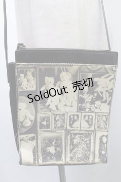 画像3: Jean Paul GAULTIER / アンティークドールショルダー  ベージュｘ黒 S-25-01-09-013-GO-BG-AS-ZS