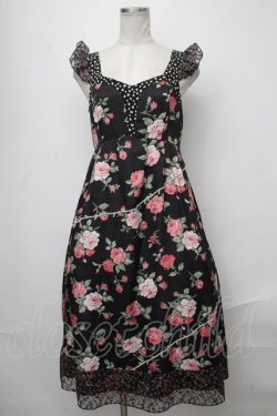 画像1: MILK / いばら姫のDress  黒 S-25-01-11-055-ML-OP-AS-ZT348