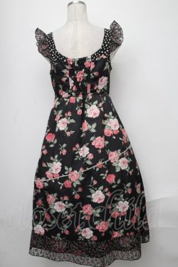画像2: MILK / いばら姫のDress  黒 S-25-01-11-055-ML-OP-AS-ZT348