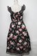 画像2: MILK / いばら姫のDress  黒 S-25-01-11-055-ML-OP-AS-ZT348 (2)