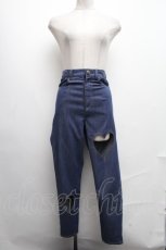 画像1: 【SALE】MILK / ハートジーンズ  ブルー S-25-01-11-064-ML-PA-AS-ZT383 (1)