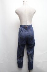 画像2: 【SALE】MILK / ハートジーンズ  ブルー S-25-01-11-064-ML-PA-AS-ZT383 (2)