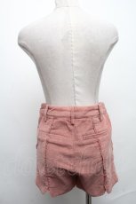 画像2: 【SALE】LIZ　LISA / コーデュロイパンツ  ピンク S-25-01-11-066-LO-PA-AS-ZT429 (2)