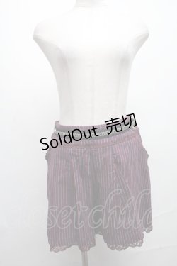 画像1: 【SALE】axes femme / キュロット   S-25-01-11-068-AX-PA-HR-ZT429