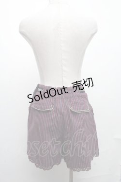 画像2: 【SALE】axes femme / キュロット   S-25-01-11-068-AX-PA-HR-ZT429