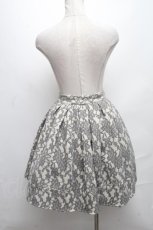 画像2: 【SALE】evelyn / ニットスカート  オフｘグレー S-25-01-11-074-LO-SK-AS-ZT347 (2)