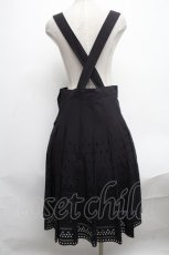 画像2: Jane Marple / ティアドロップレースドミトリースカート  黒 S-25-01-11-080-JM-SK-AS-ZT356 (2)