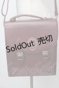 axes femme POETIQUE / サッチェルバッグ  ワイン S-25-01-11-009-AX-BG-AS-ZT308