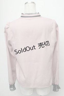 画像2: MARS / チョーカーデザインブラウス  ピンク S-25-01-11-014-LO-TO-HR-ZT357