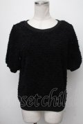 LOLITA / トップス  黒 S-25-01-11-018-LO-TO-AS-ZT215