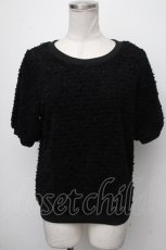 画像1: 【SALE】LOLITA / トップス  黒 S-25-01-11-018-LO-TO-AS-ZT215 (1)