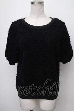 画像1: LOLITA / トップス  黒 S-25-01-11-018-LO-TO-AS-ZT215