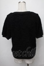 画像2: 【SALE】LOLITA / トップス  黒 S-25-01-11-018-LO-TO-AS-ZT215 (2)