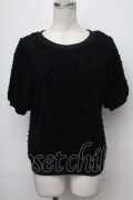 LOLITA / トップス  黒 S-25-01-11-019-LO-TO-AS-ZT215