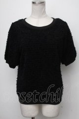 LOLITA / トップス  黒 S-25-01-11-019-LO-TO-AS-ZT215