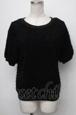 画像1: 【SALE】LOLITA / トップス  黒 S-25-01-11-019-LO-TO-AS-ZT215 (1)