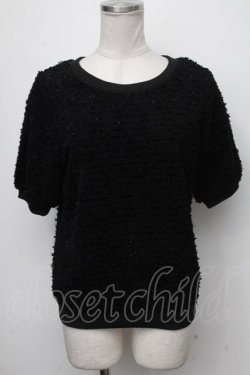 画像1: LOLITA / トップス  黒 S-25-01-11-019-LO-TO-AS-ZT215