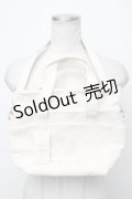 Maison de FLEUR / キャンバスファスナー2WAYトートバッグ  オフ S-25-01-11-002-LO-BG-AS-ZT308