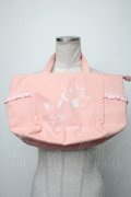 Maison de FLEUR / Wish me mell サイドポケットトートバッグ  ピンク S-25-01-11-004-LO-BG-ET-ZT308