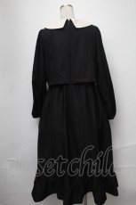 画像2: 【SALE】m petit by misako / サンリオキャラクターズコラボ クロミワッペン付きワンピース  黒 S-25-01-11-036-LO-OP-AS-ZT152 (2)