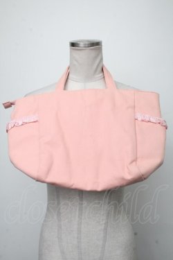 画像2: Maison de FLEUR / Wish me mell サイドポケットトートバッグ  ピンク S-25-01-11-004-LO-BG-ET-ZT308
