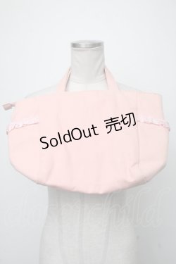 画像2: 【SALE】Maison de FLEUR / Wish me mell サイドポケットトートバッグ  ピンク S-25-01-11-004-LO-BG-ET-ZT308