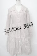 MILK / Lilyティアードワンピース  ベージュ S-25-01-11-042-ML-OP-AS-ZT154
